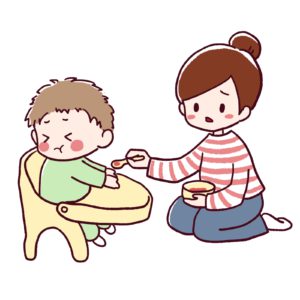 赤ちゃんが苦手とする味がある